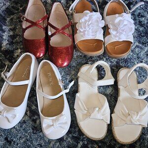 Girls 10T dress shoes lot